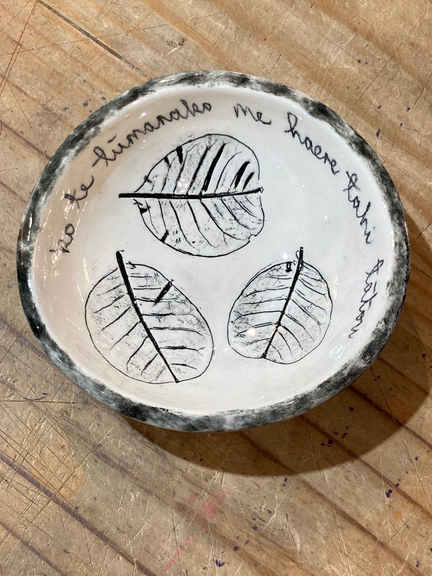 Whakatauki bowls - Medium