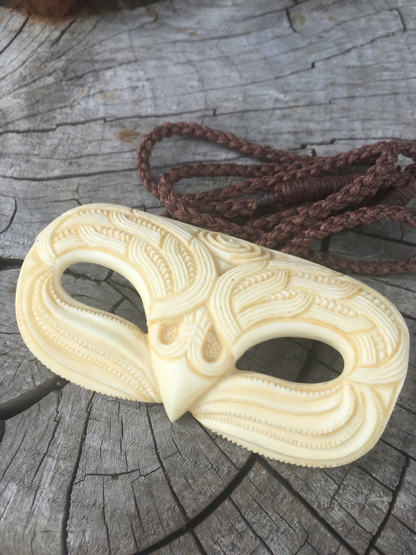Ruru Mask Pendant