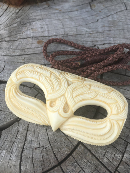 Ruru Mask Pendant