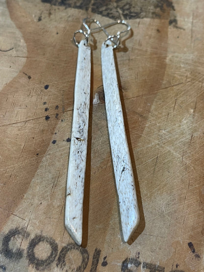 Whalebone Earrings