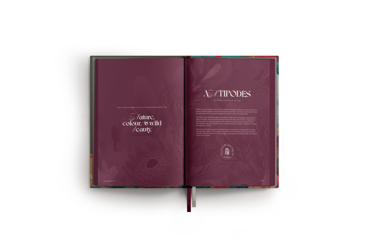 Antipodes 2027 Diary