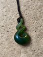 Twist Pounamu Pendant