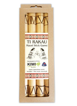 Te Rakau - Maori Stick Game – The Coolstore Gallery