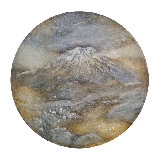 The First Snow - Mt Ngauruhoe