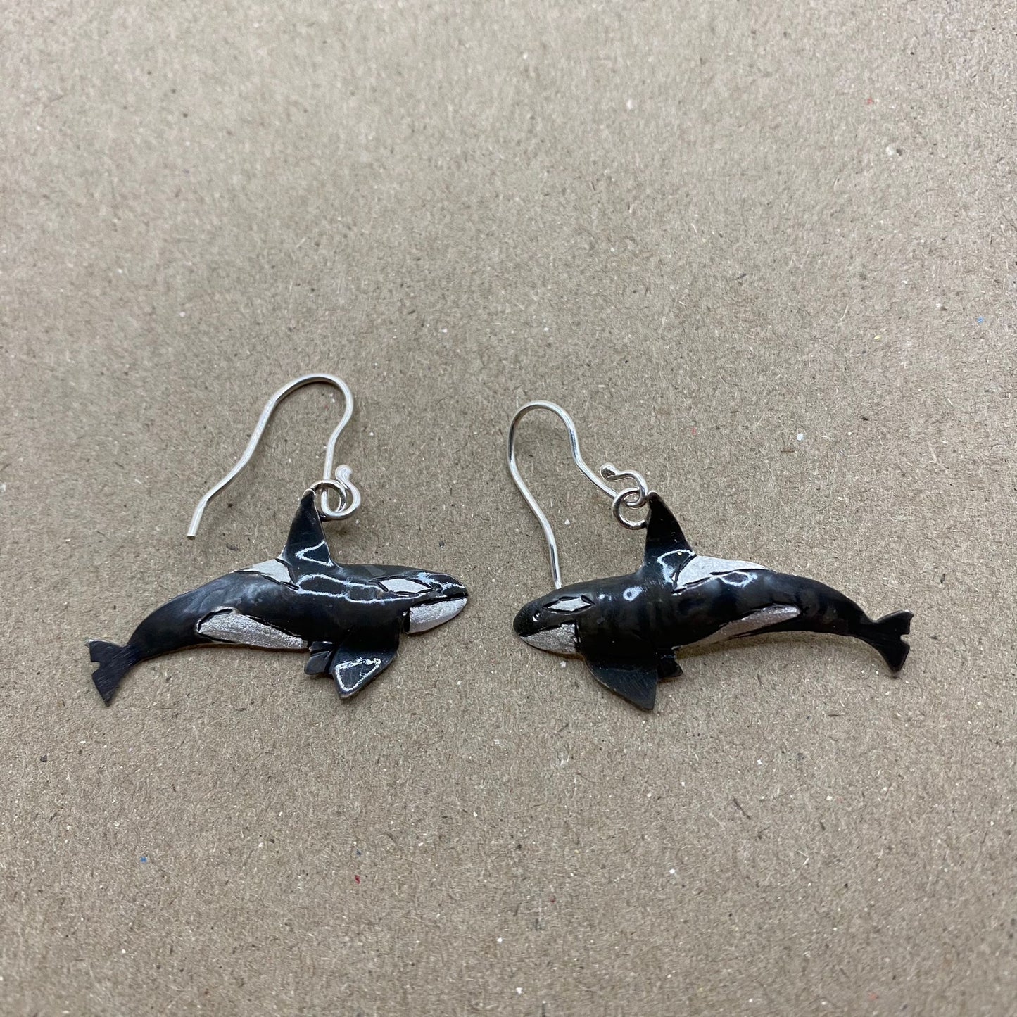 Orca Earrings