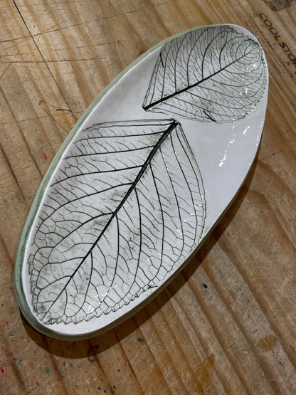 Fern and Leaf Waka Dish