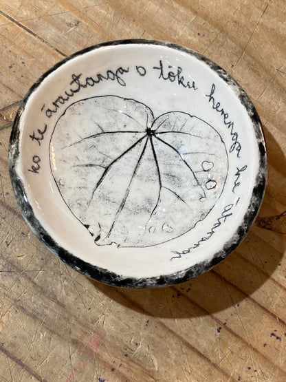 Whakatauki bowls - Medium