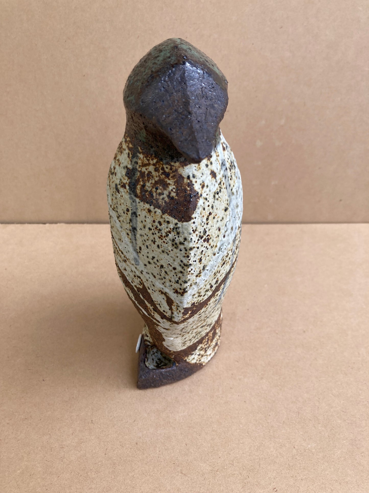 Queen Fisher - Stoneware Sculpture