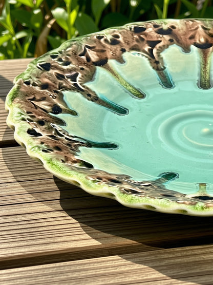 Nature Imprinted Platter