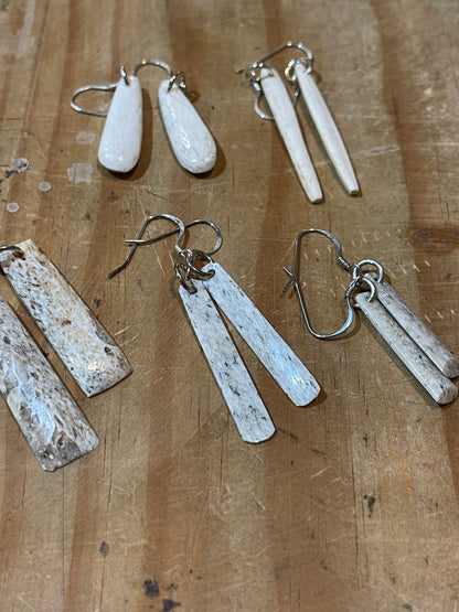 Whalebone Earrings