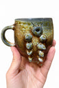 Tardigrade Wood/Soda Fired Mug – Character / Portrait