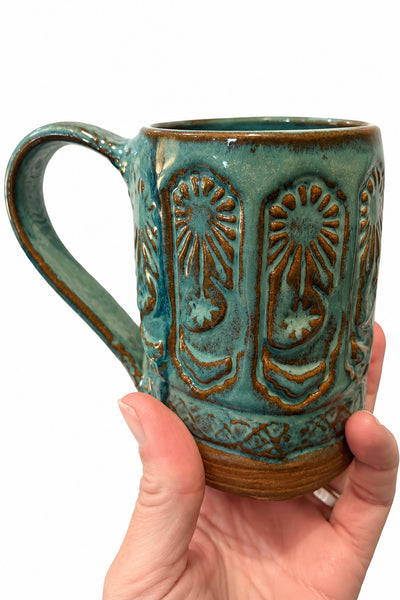Carved Stamp Mug III – Everyday Mugging