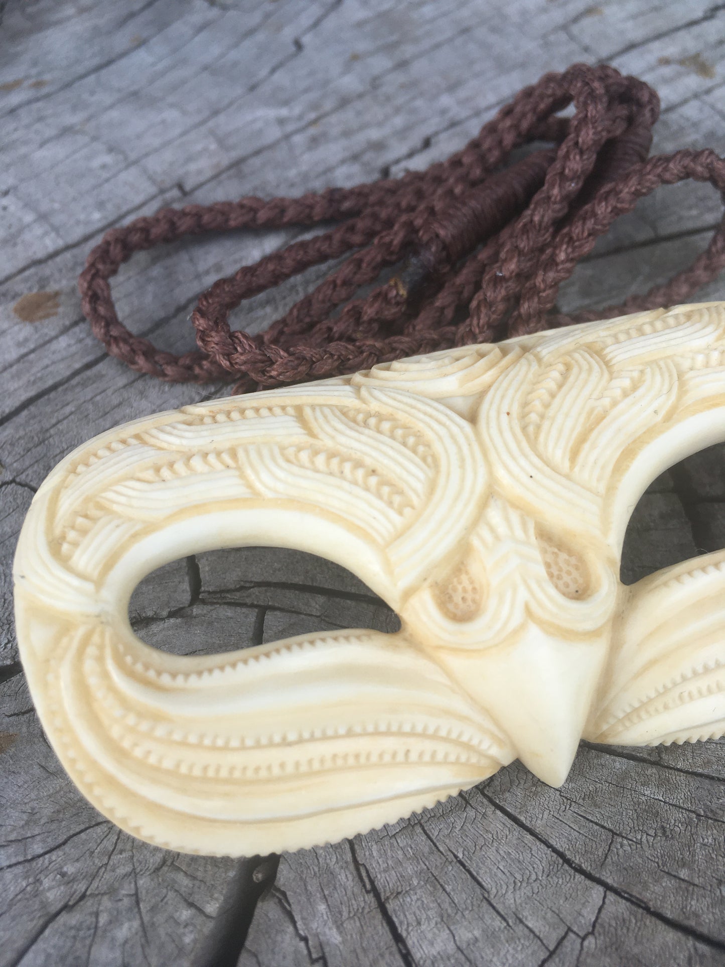 Ruru Mask Pendant