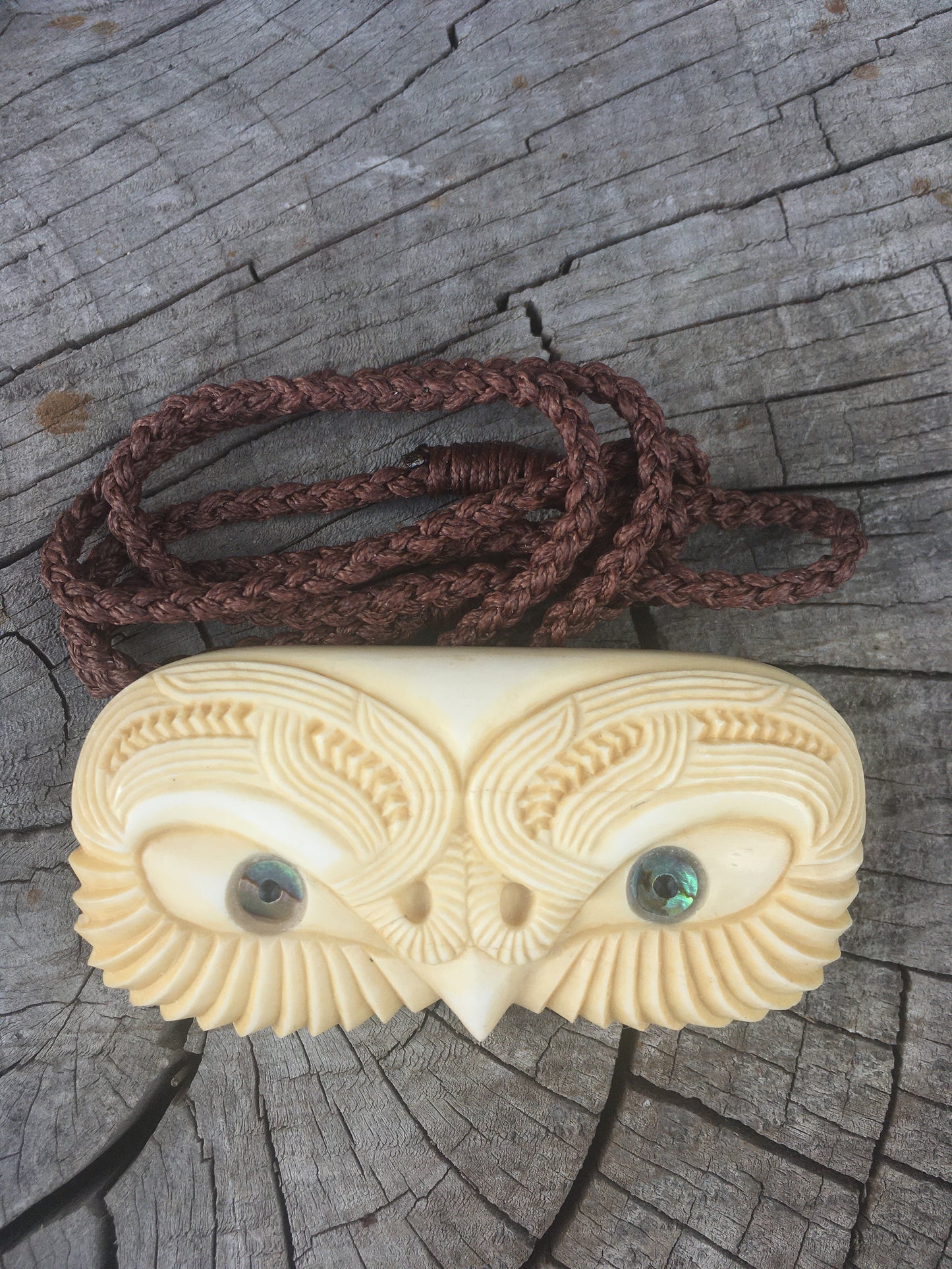 Ruru Mask Pendant