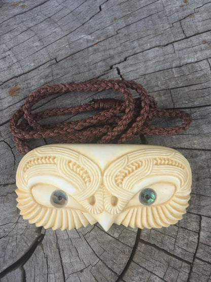 Ruru Mask Pendant