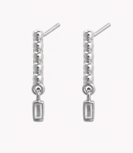 Bead Baguette Earrings