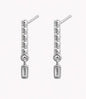 Bead Baguette Earrings