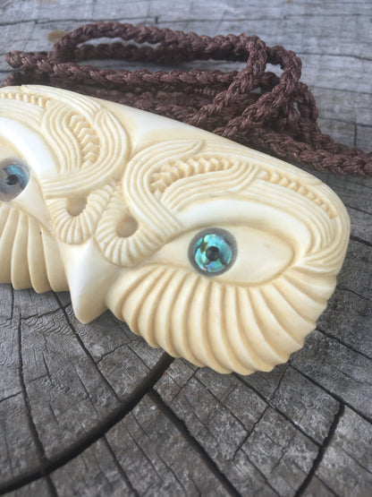 Ruru Mask Pendant