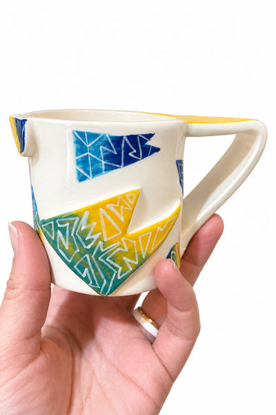 Painted Forms Mug – Everyday Mugging