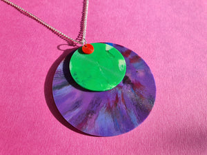 3 Generations limited edition Necklace  - Recycled 3D Printer Waste