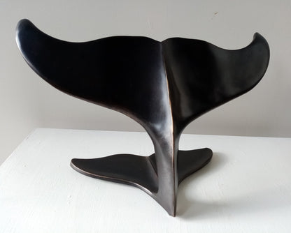 Bronze Whale Sculpture - 40cm