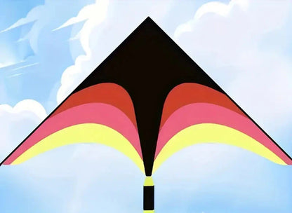 Multicolour Triangle Kite