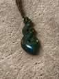 Twist Pounamu Pendant