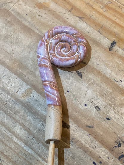 Ceramic Koru