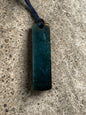 Slim Drop Pounamu Pendant
