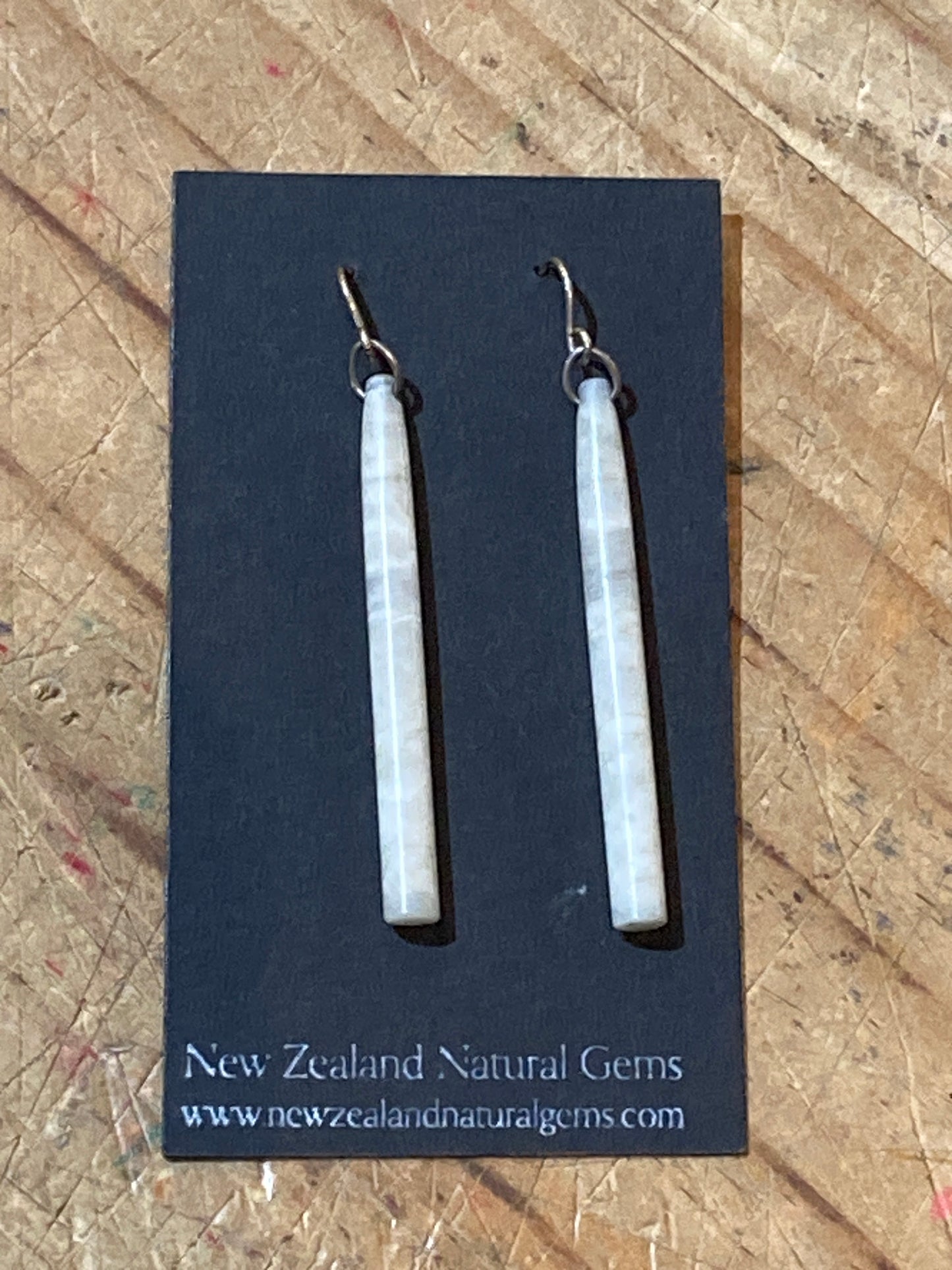 River Garnet Drop Earrings - Nelson Riverstone