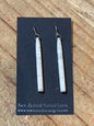 River Garnet Drop Earrings - Nelson Riverstone