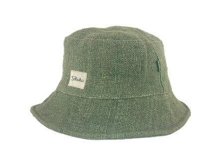 Bucket Natural Hemp Hat