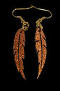 Feather Earrings - Kelly's Kete