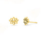 Gold Plated Stud Earrings