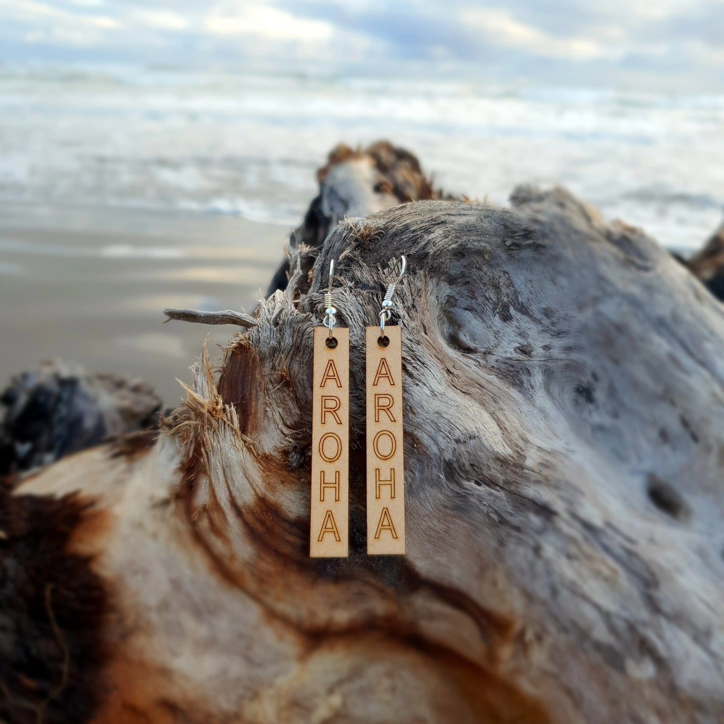 Aroha Earrings - Kelly's Kete