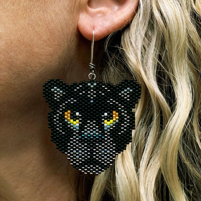 Panther Earrings