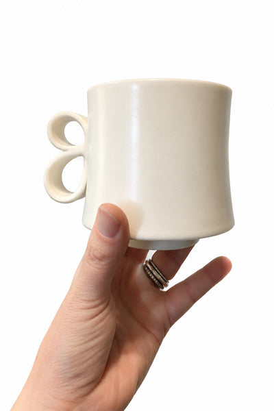 Bow Handle Mug – Everyday Mugging
