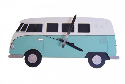 Camper Clock - Mint