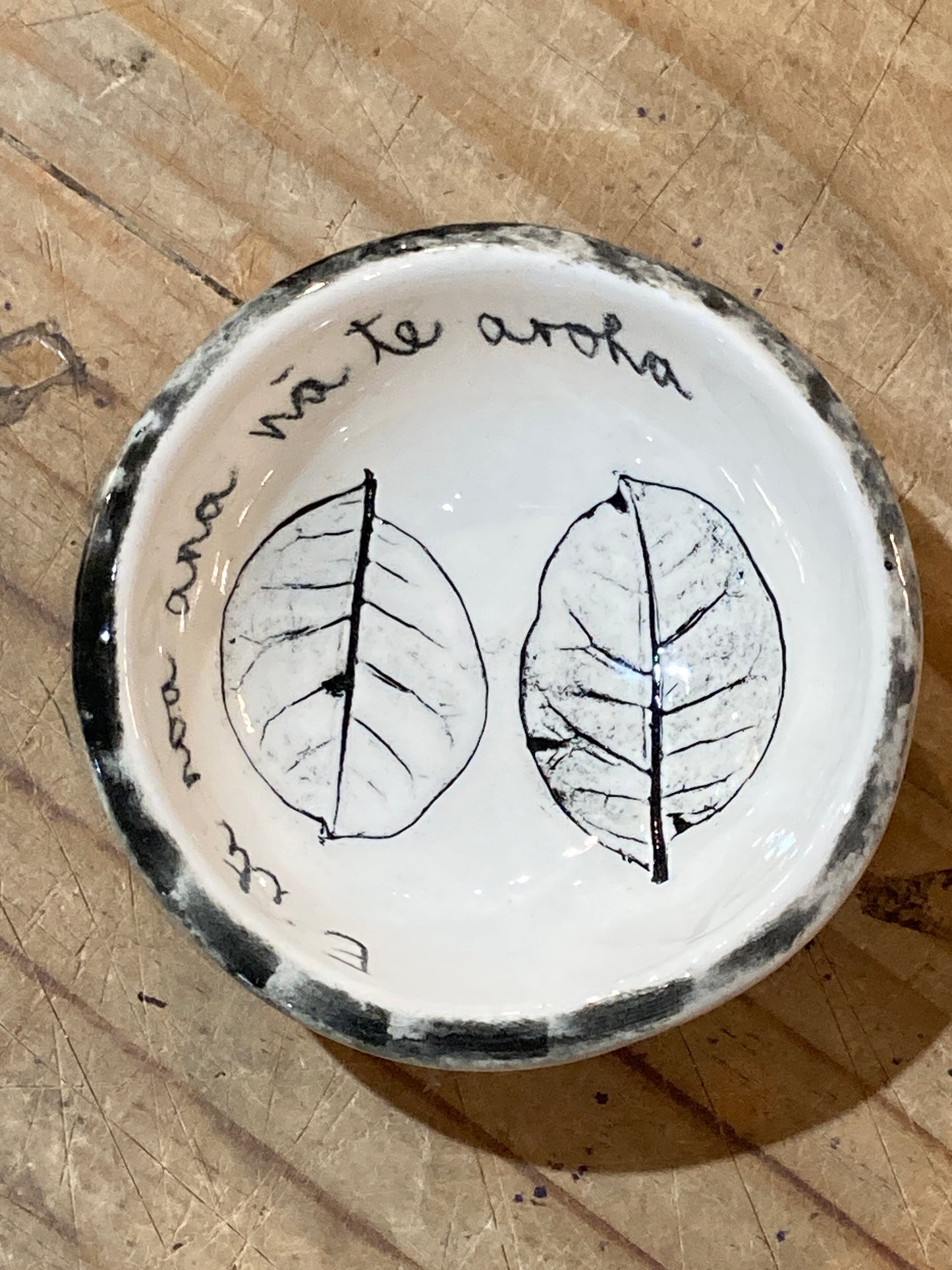 Whakatauki bowls - Small