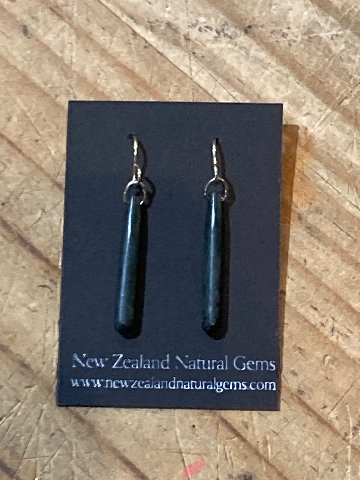 Jade Drop Earrings - Nelson Jade