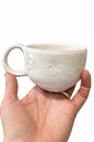 Carved Flora Mug – Everyday Mugging