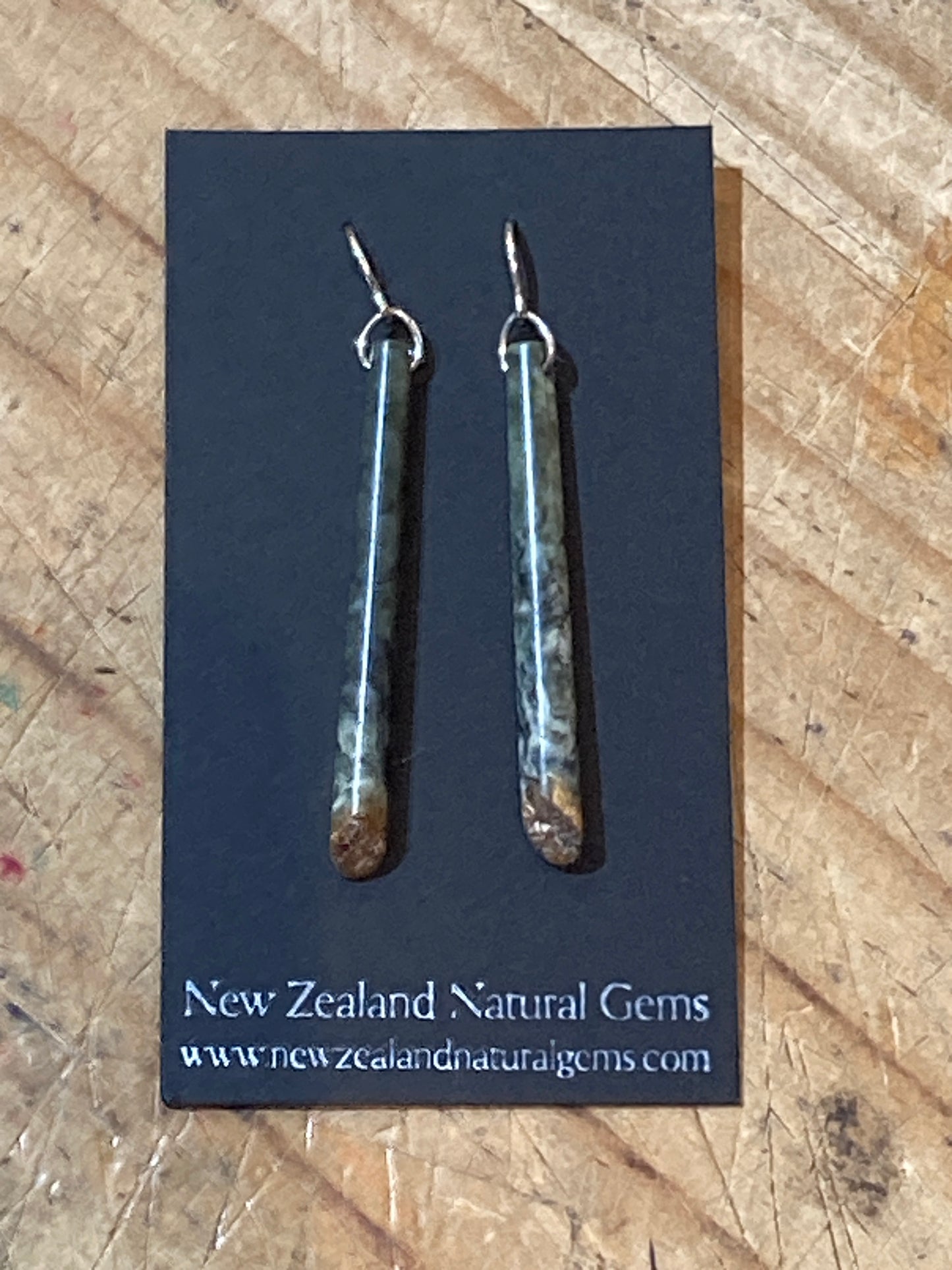 Jade Drop Earrings - Nelson Jade