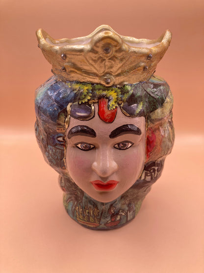 Prince Emanuele - Mixed Media Sculpture