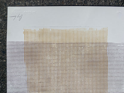 L.O.S.T 3 - Monotype Print