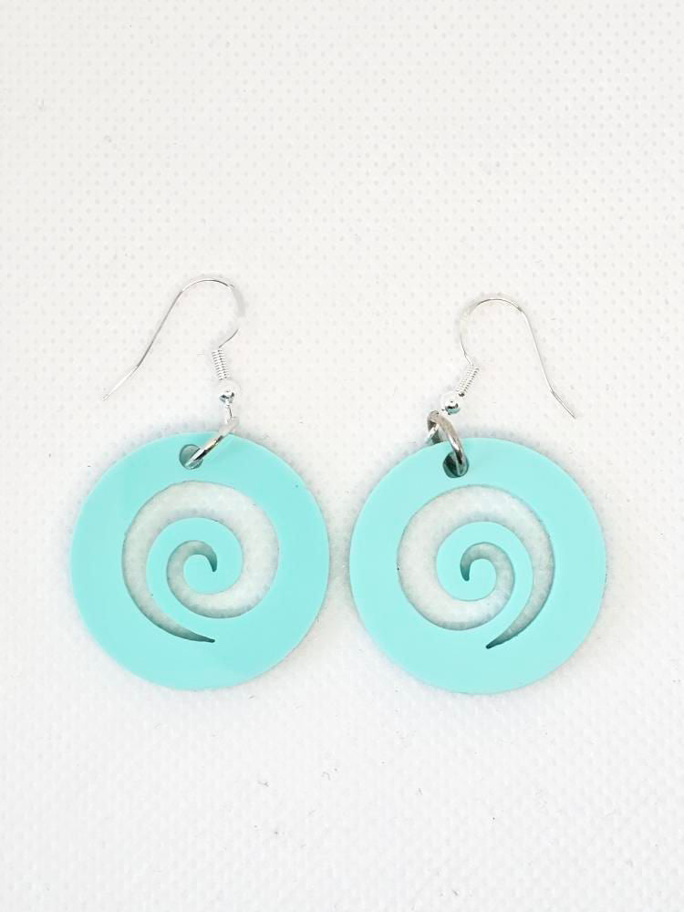 Koru Earrings - Kelly's Kete