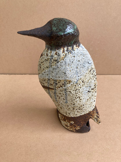 Queen Fisher - Stoneware Sculpture
