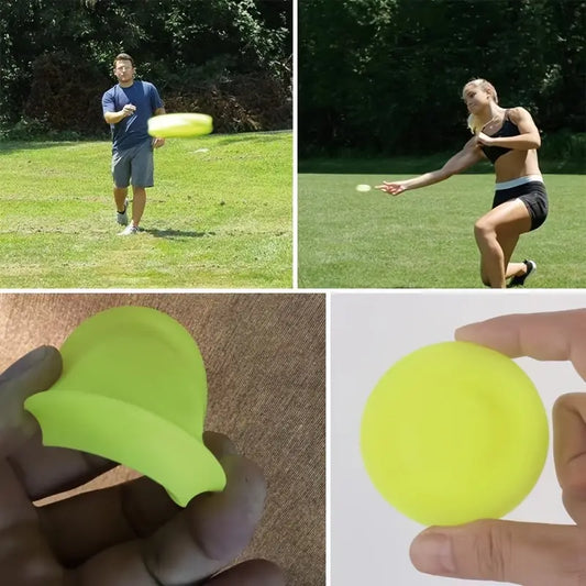 Mini Silicone Flying Discs