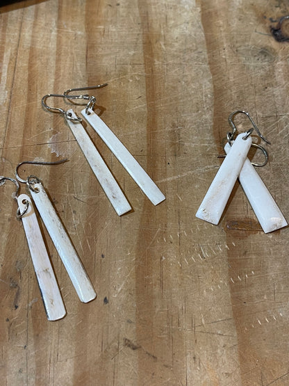 Whalebone Earrings