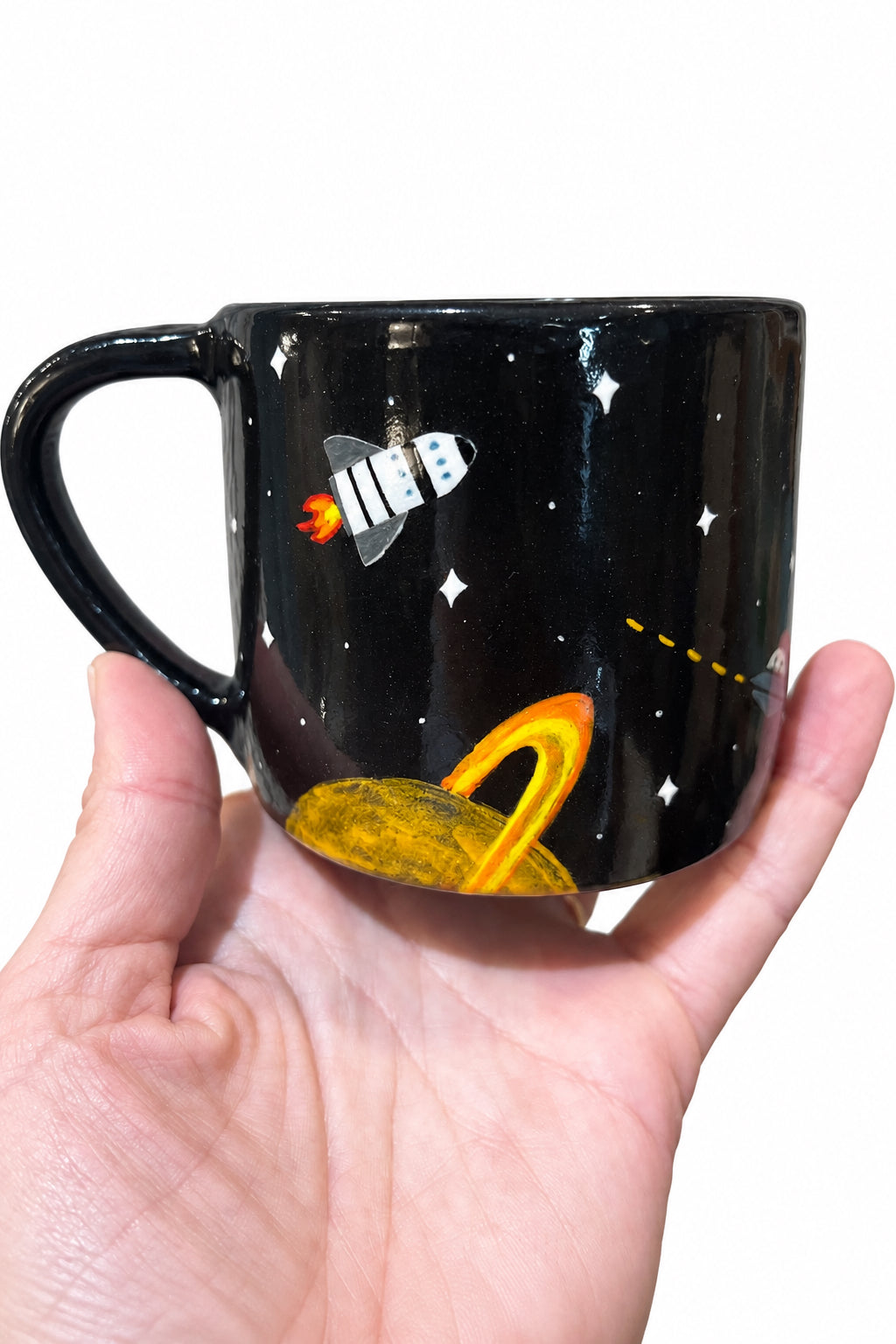 Space Scene Mug – Character / Portrait (WINNER)