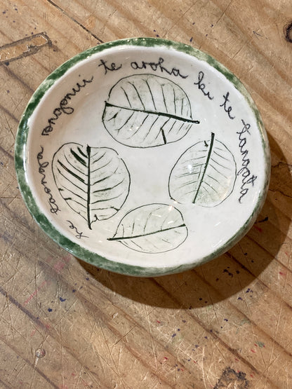 Whakatauki bowls - Medium